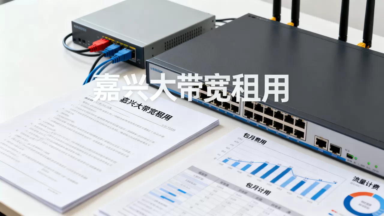 嘉兴大带宽租用包月还是按流量计费，企业选哪种更划算？