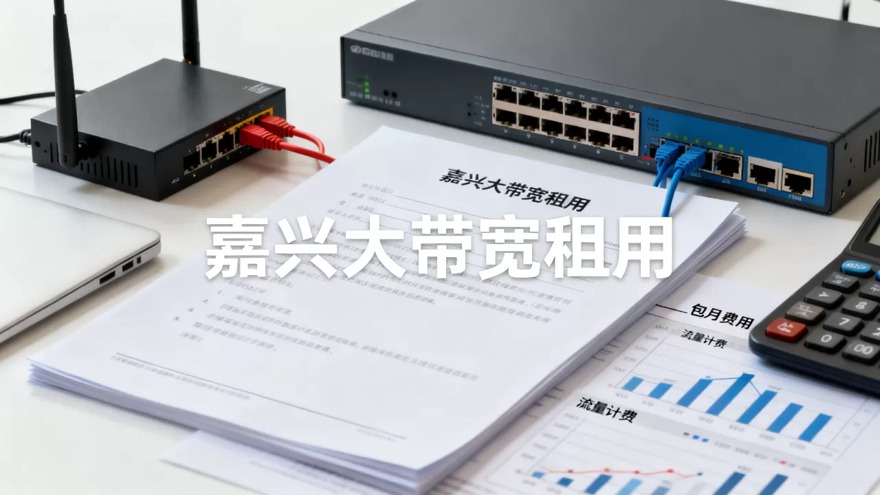嘉兴大带宽租用包月还是按流量计费，企业选哪种更划算？