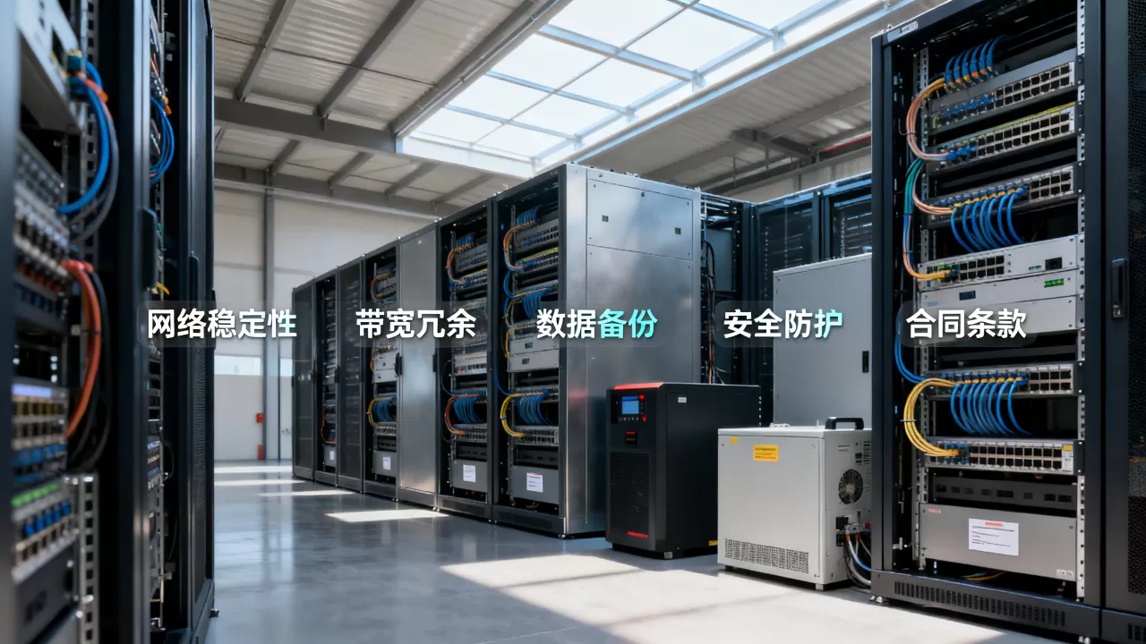 嘉兴物流枢纽企业服务器租用注意事项有哪些?服务器租用如何避坑 嘉兴物流枢纽企业服务器租用注意事项有哪些?服务器租用如何避坑