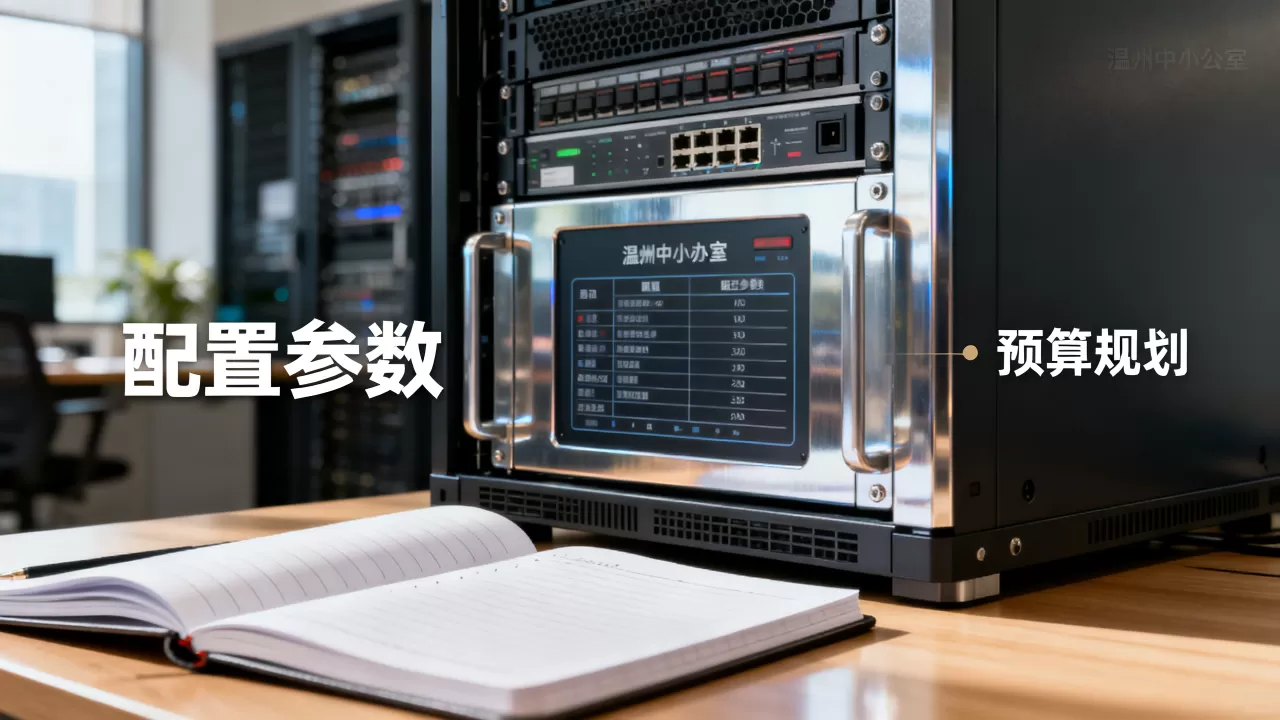 温州中小企业租服务器先定预算还是先定配置，服务器租用如何选配置