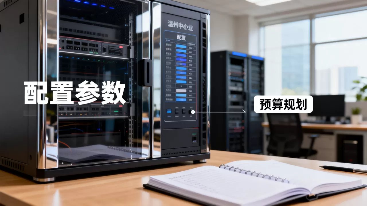 温州中小企业租服务器先定预算还是先定配置，服务器租用如何选配置