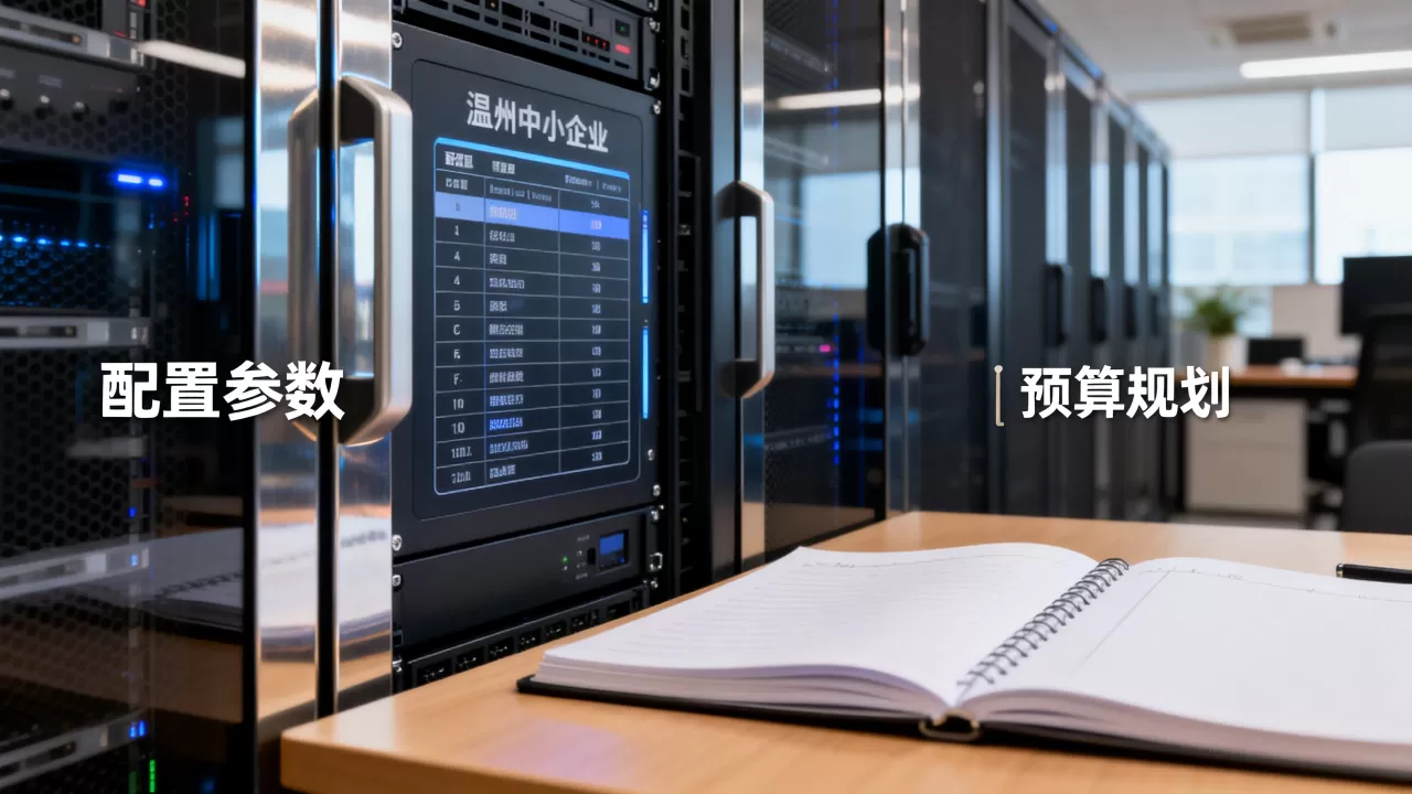 温州中小企业租服务器先定预算还是先定配置，服务器租用如何选配置