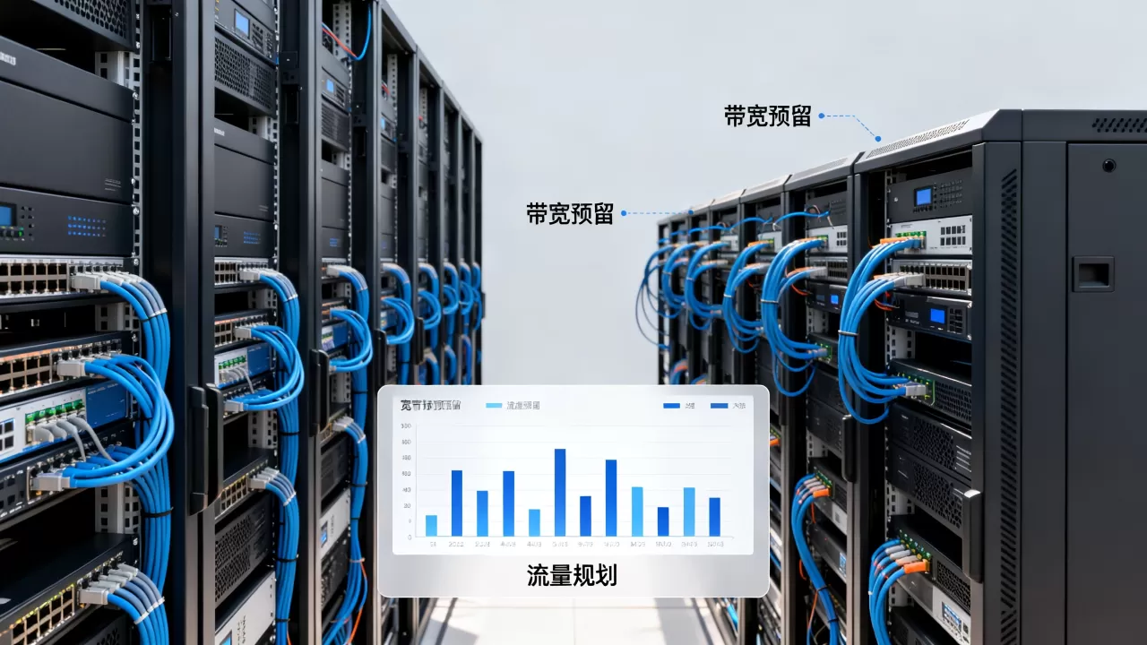 北京直播企业服务器租用怎么为高峰流量预留带宽，直播服务器带宽如何提前规划？
