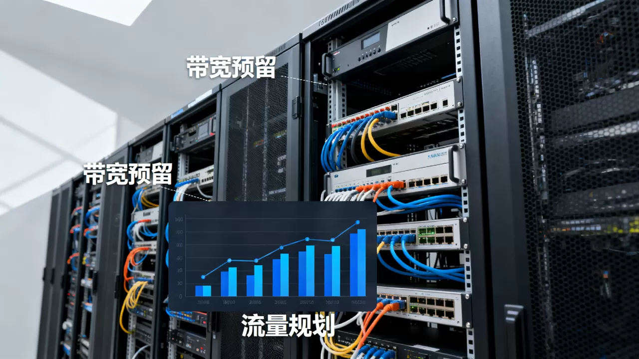 北京直播企业服务器租用怎么为高峰流量预留带宽，直播服务器带宽如何提前规划？