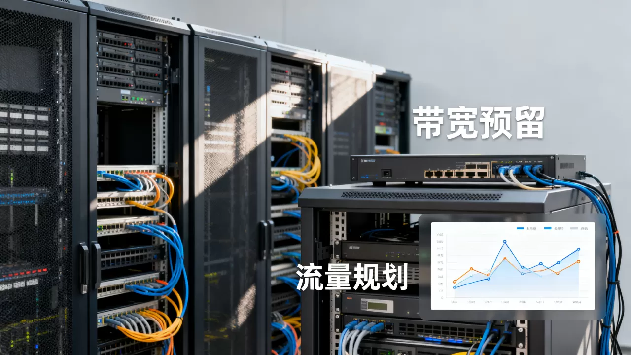 北京直播企业服务器租用怎么为高峰流量预留带宽，直播服务器带宽如何提前规划？