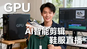 温州鞋服直播场景用GPU做AI智能剪辑到底划不划算