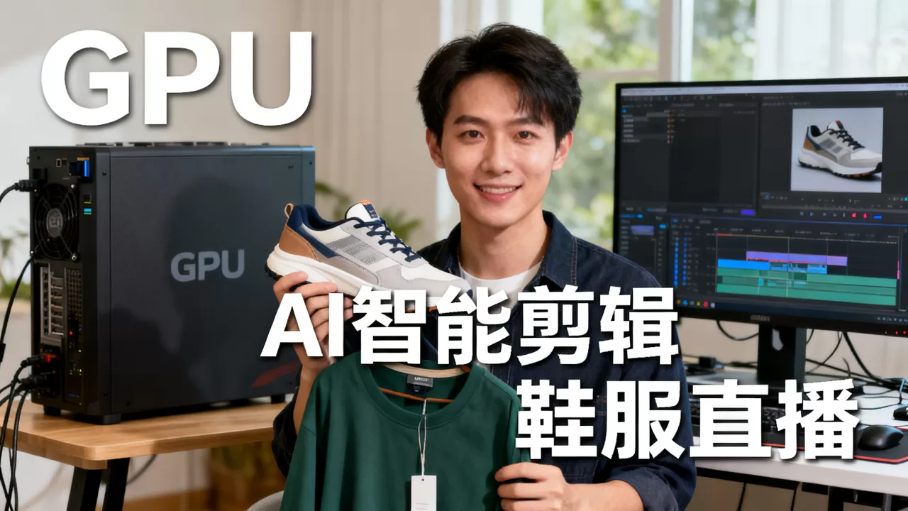 温州鞋服直播场景用GPU做AI智能剪辑到底划不划算 温州鞋服直播场景用GPU做AI智能剪辑到底划不划算