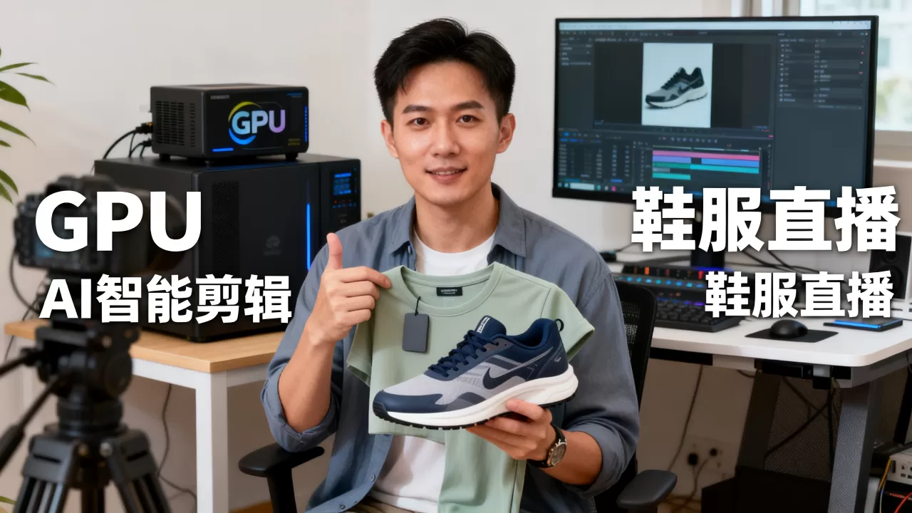 温州鞋服直播场景用GPU做AI智能剪辑到底划不划算 温州鞋服直播场景用GPU做AI智能剪辑到底划不划算