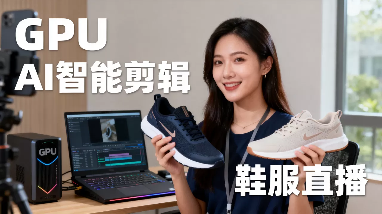 温州鞋服直播场景用GPU做AI智能剪辑到底划不划算 温州鞋服直播场景用GPU做AI智能剪辑到底划不划算