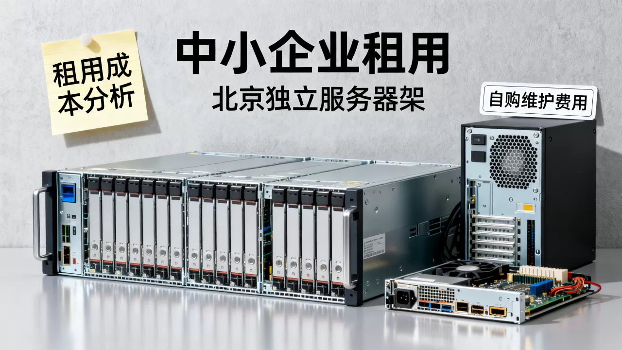 中小企业租北京独立服务器，自己买机器哪个划算？租服务器省钱吗