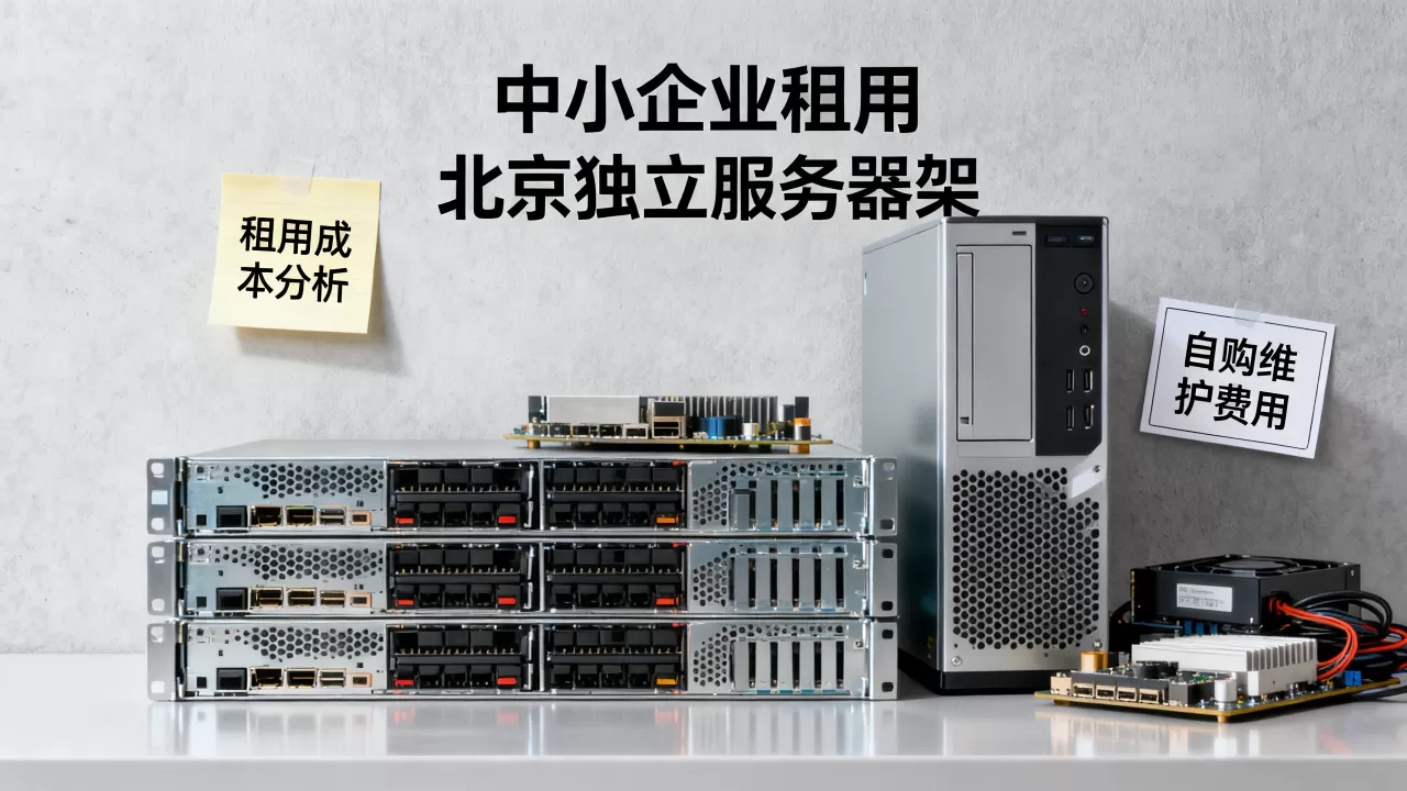 中小企业租北京独立服务器，自己买机器哪个划算？租服务器省钱吗