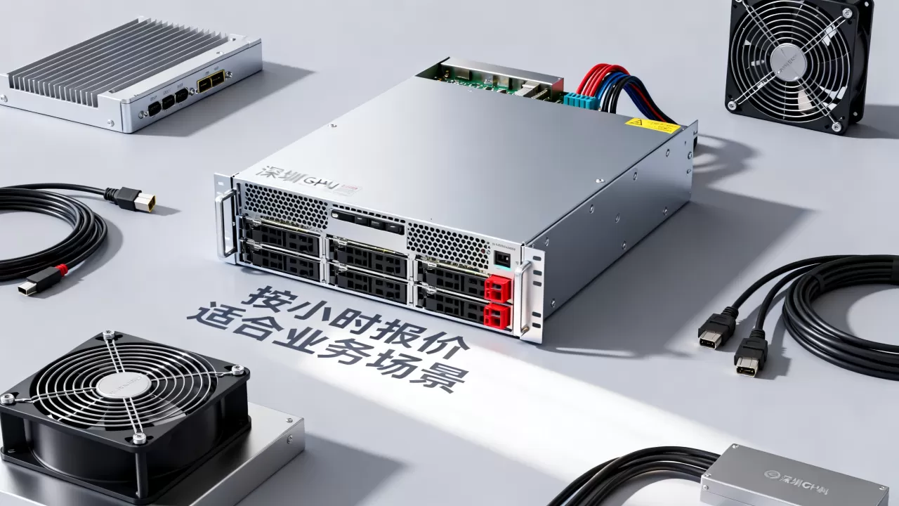 深圳GPU服务器按小时报价适合什么业务，按小时租GPU服务器贵不贵