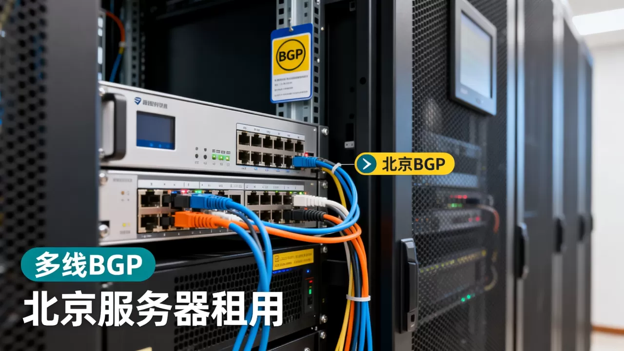 为什么北京服务器租用要看是否多线BGP？多线BGP如何选