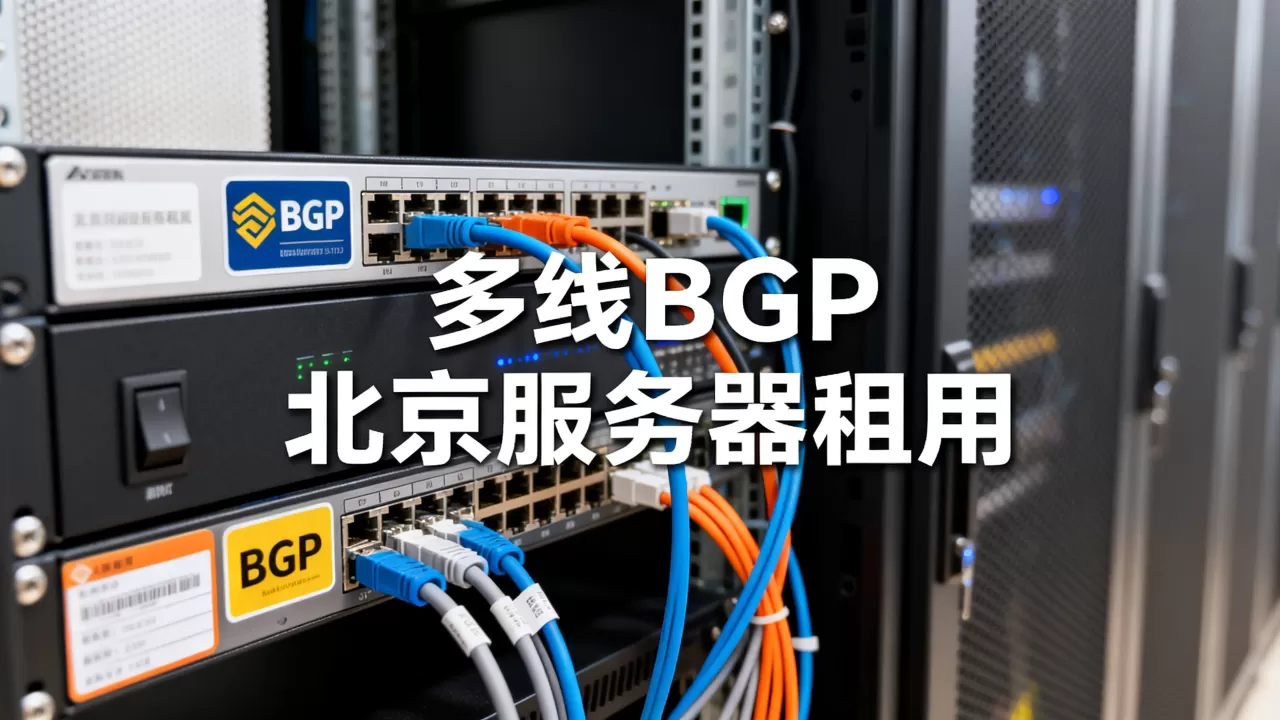 为什么北京服务器租用要看是否多线BGP？多线BGP如何选