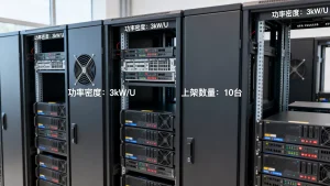北京机柜功率密度与上架数量有什么关系？能上多少台服务器？