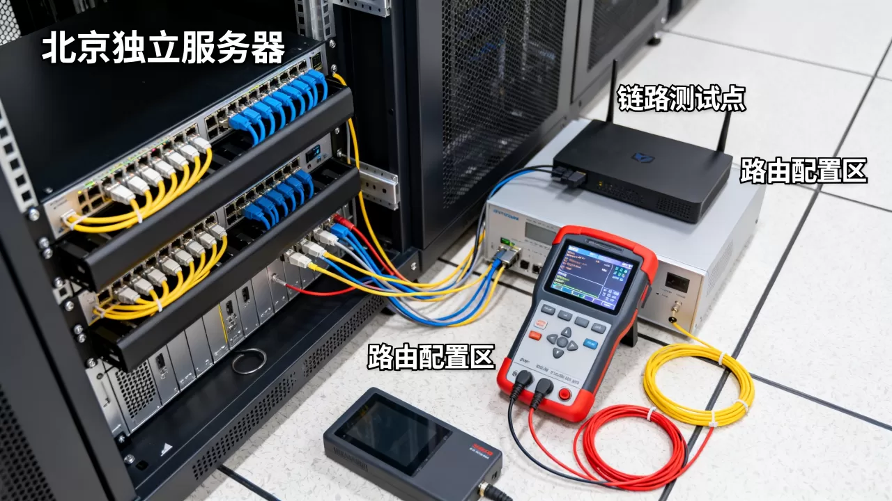 北京独立服务器网络故障从链路到路由怎么排查