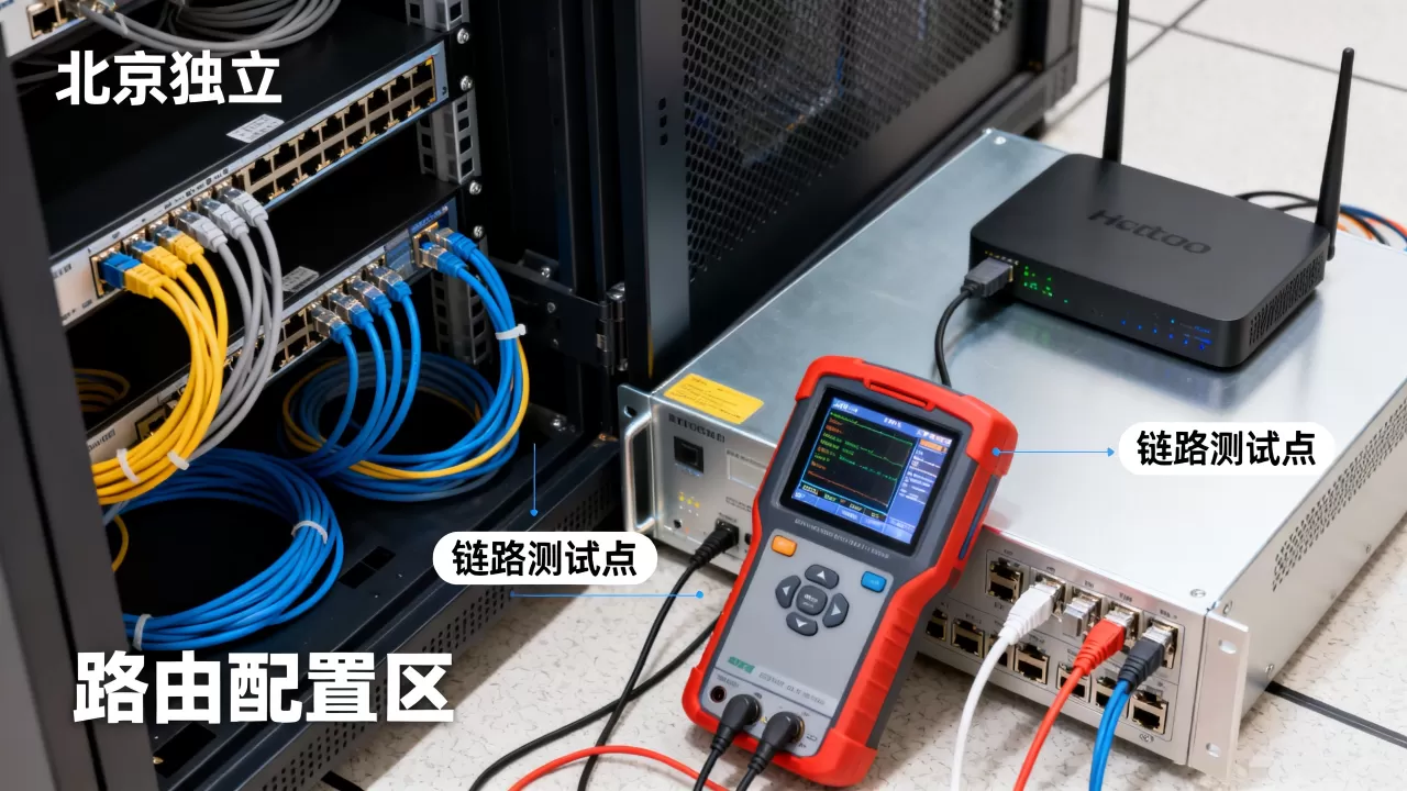 北京独立服务器网络故障从链路到路由怎么排查