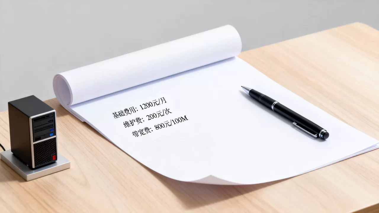 宁波服务器租用报价单怎么读才不踩坑,价格明细表包含哪些隐藏费用 宁波服务器租用报价单怎么读才不踩坑,价格明细表包含哪些隐藏费用