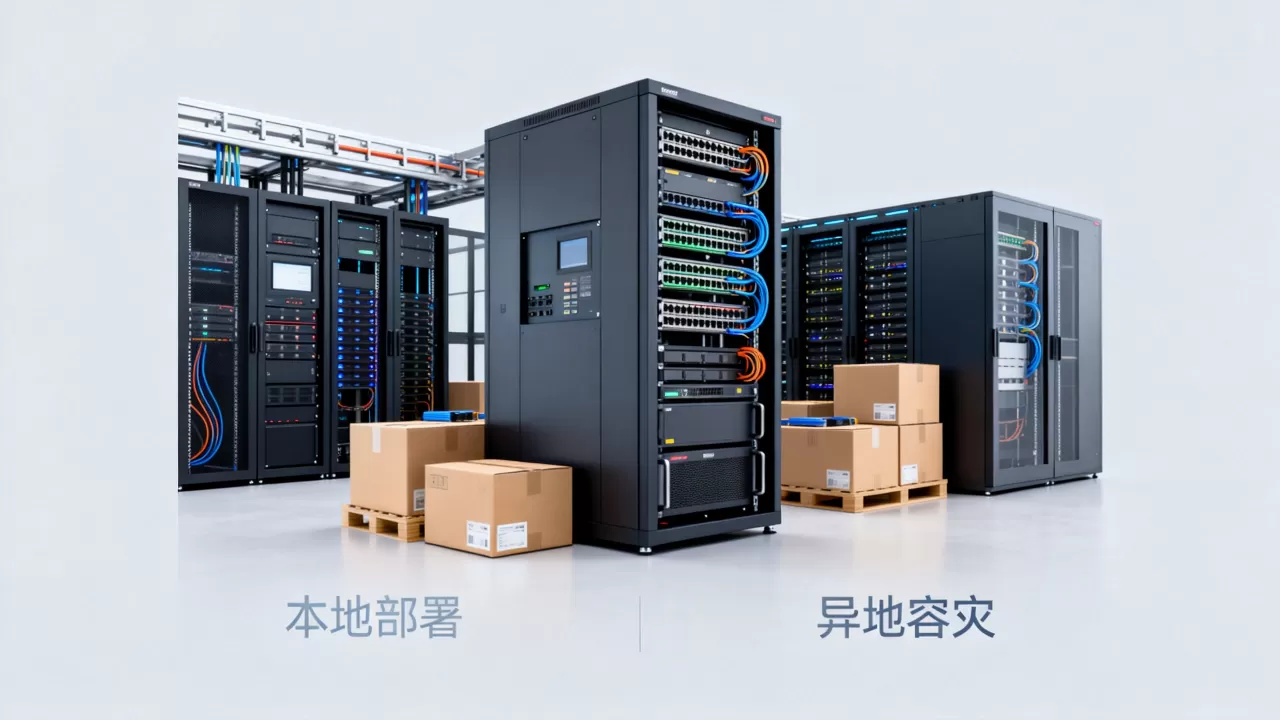 宁波物流系统要本地部署还是异地容灾,怎么选? 宁波物流系统要本地部署还是异地容灾,怎么选?