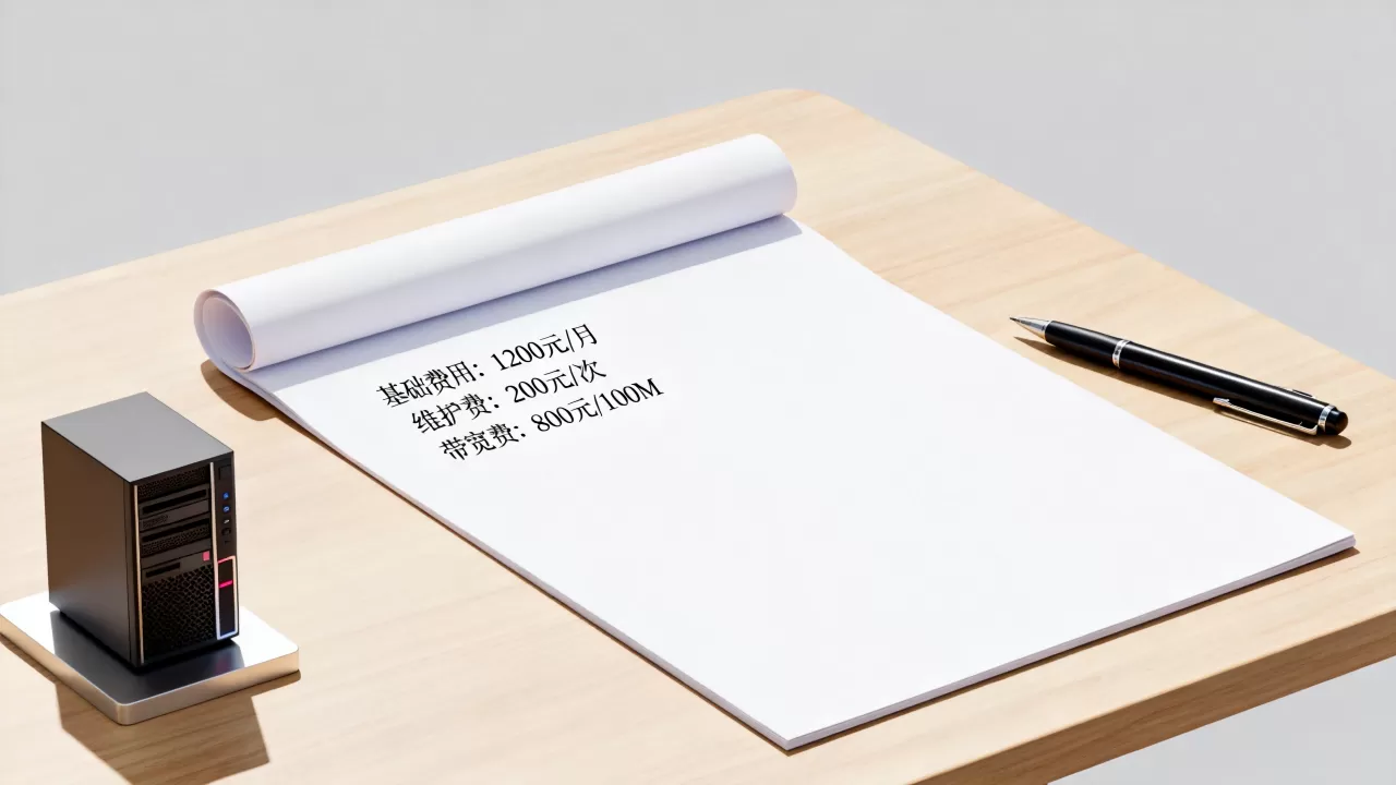 宁波服务器租用报价单怎么读才不踩坑,价格明细表包含哪些隐藏费用 宁波服务器租用报价单怎么读才不踩坑,价格明细表包含哪些隐藏费用