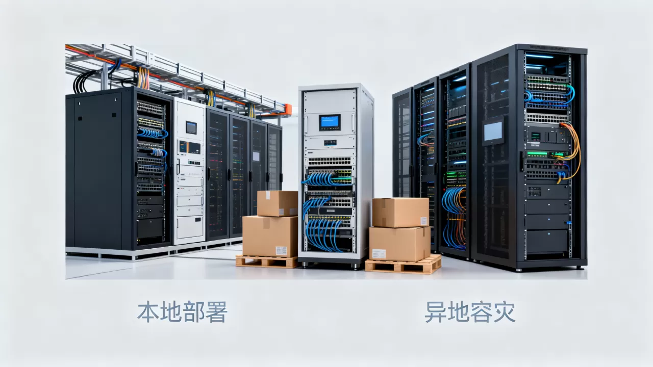 宁波物流系统要本地部署还是异地容灾,怎么选? 宁波物流系统要本地部署还是异地容灾,怎么选?
