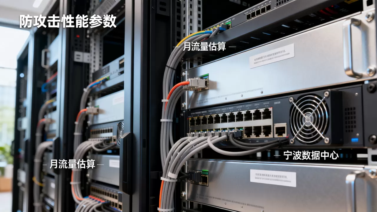 宁波防攻击服务器月租怎么估比较准 宁波防攻击服务器月租怎么估比较准