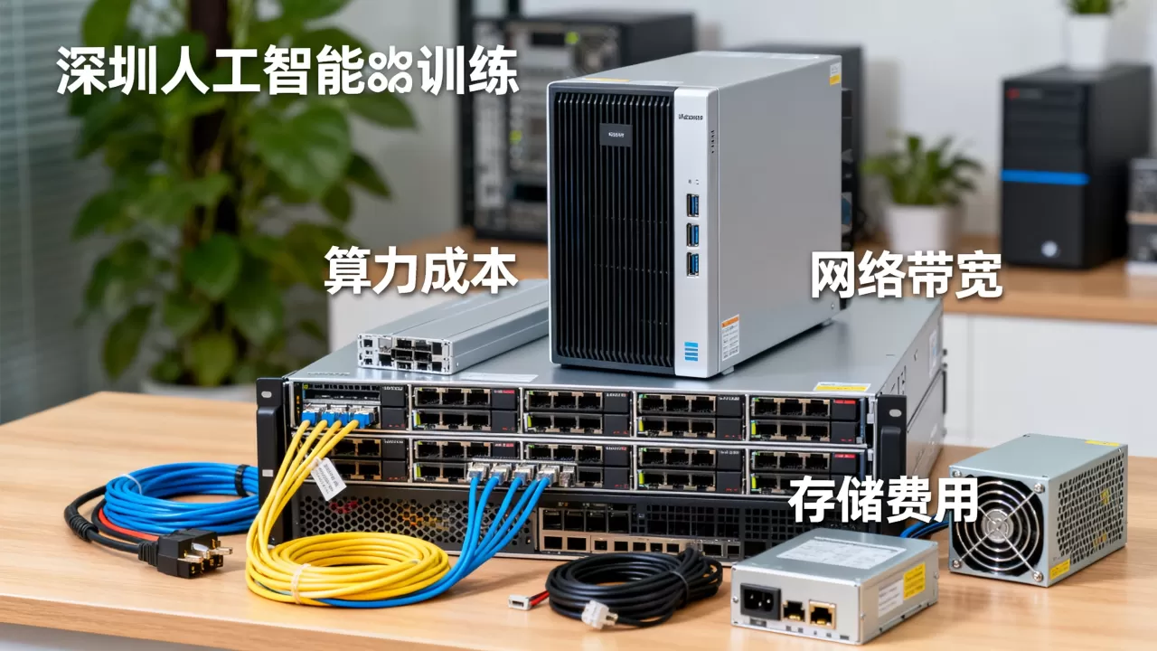 深圳人工智能训练服务器租用的价格怎么核算，租用费用明细
