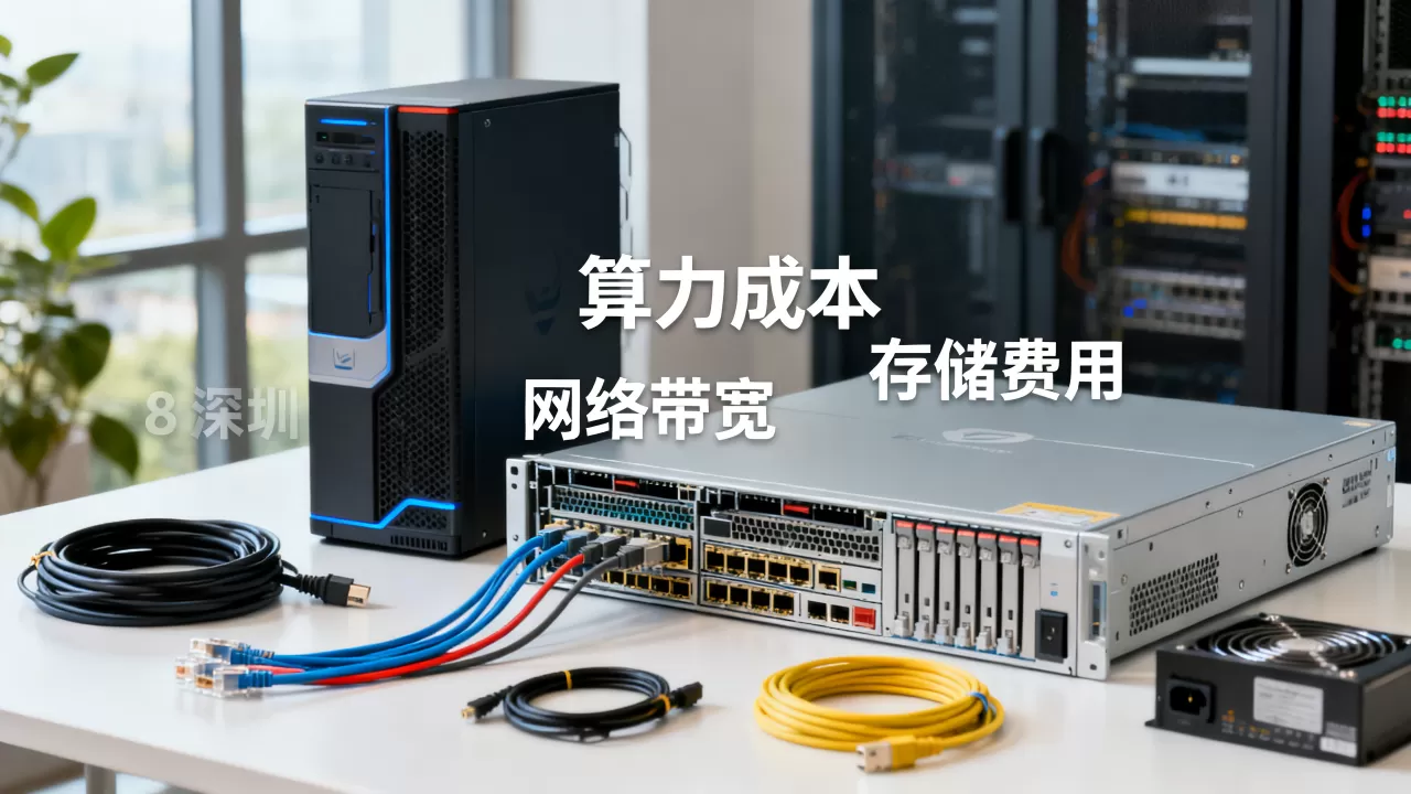深圳人工智能训练服务器租用的价格怎么核算，租用费用明细