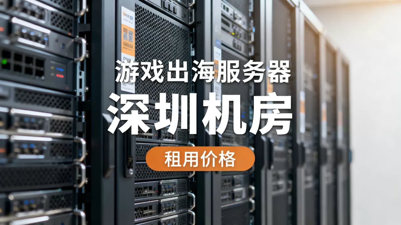 深圳游戏出海服务器费用一般要多少钱，游戏服务器租用价格多少？