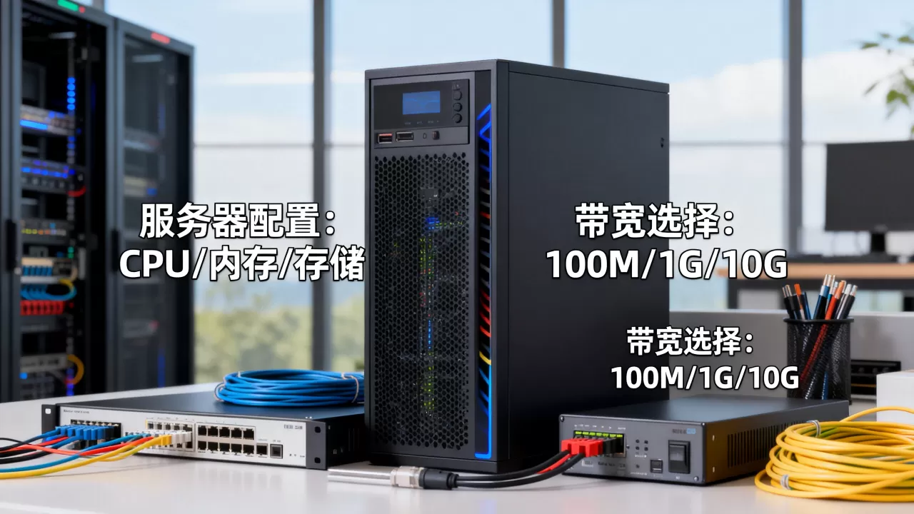 宁波整机租用收费标准受什么影响，机房配置和带宽怎么选才划算？