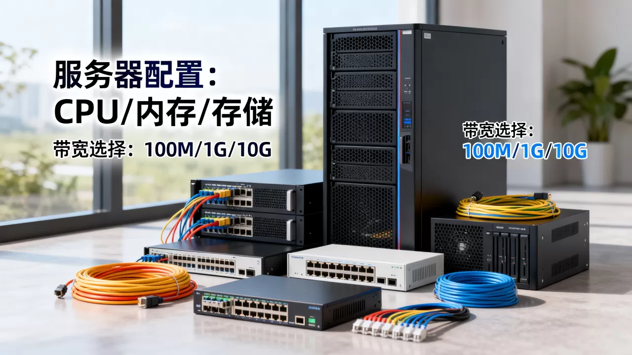 宁波整机租用收费标准受什么影响，机房配置和带宽怎么选才划算？