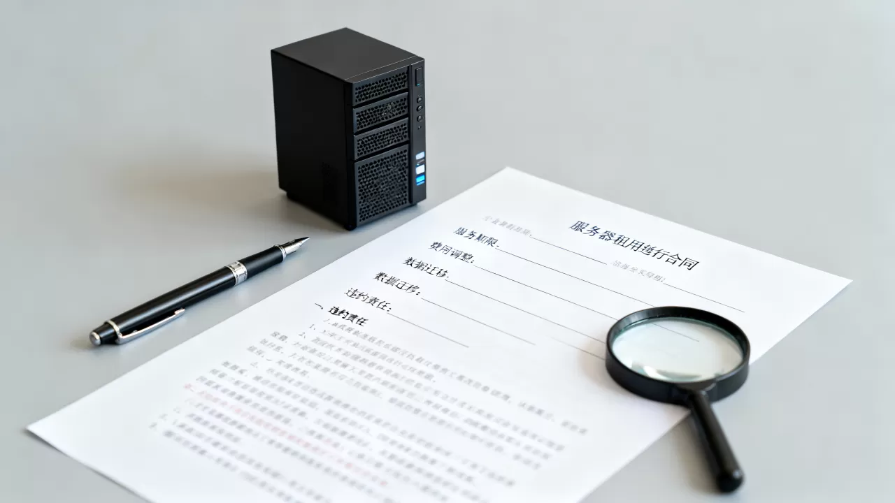 北京服务器租用续约签合同容易漏看哪些条款？，租用续约注意事项