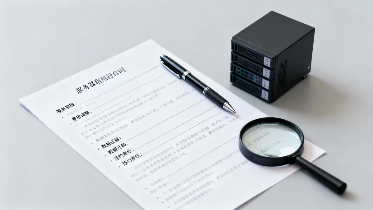 北京服务器租用续约签合同容易漏看哪些条款？，租用续约注意事项