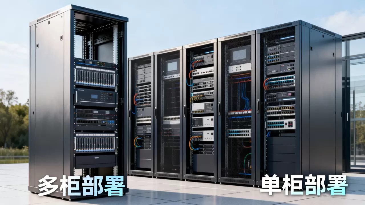 北京IDC机柜选型时单柜部署与多柜部署的差别在哪，单柜和多柜部署哪个更划算