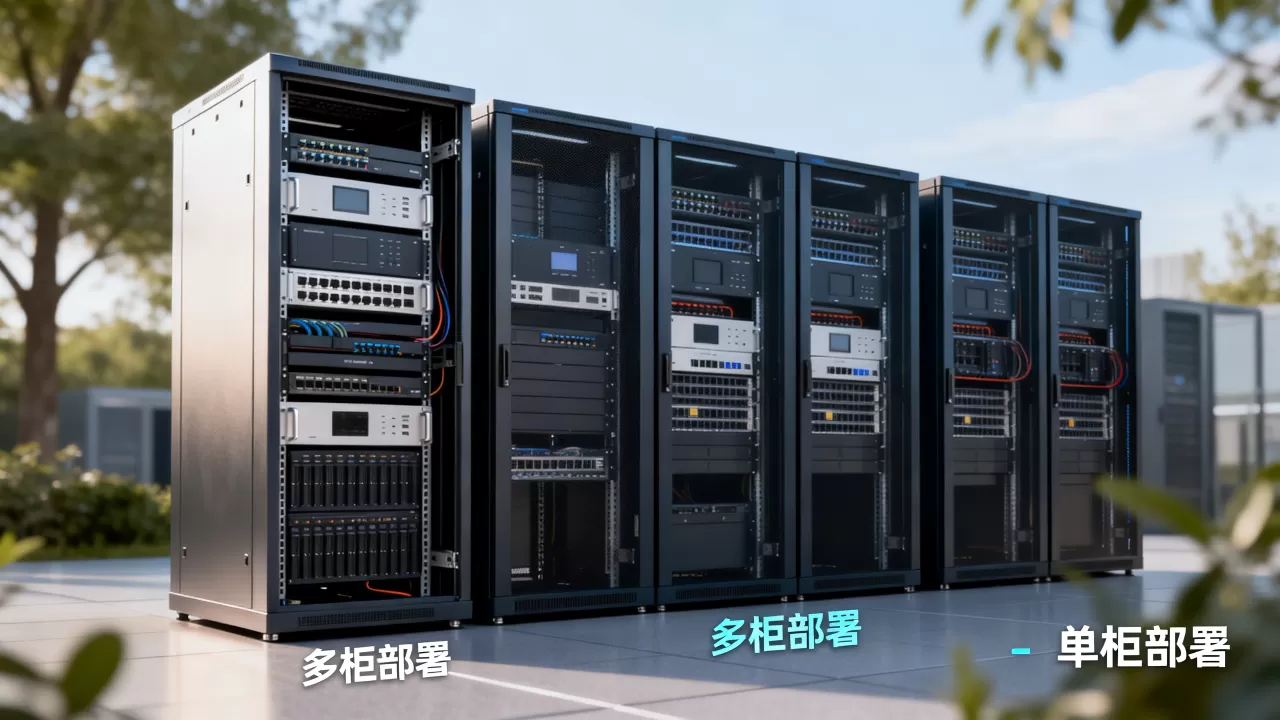 北京IDC机柜选型时单柜部署与多柜部署的差别在哪，单柜和多柜部署哪个更划算
