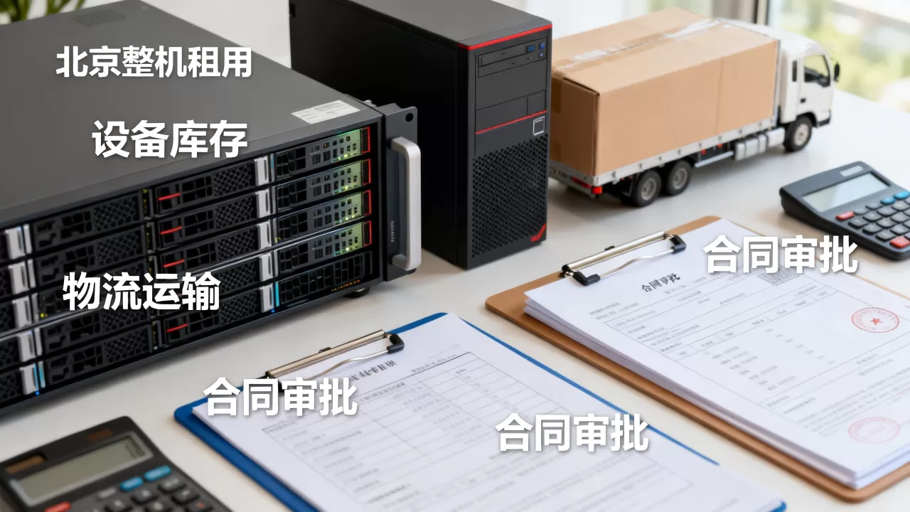 北京整机租用的交付周期一般受什么影响，有哪些关键因素？