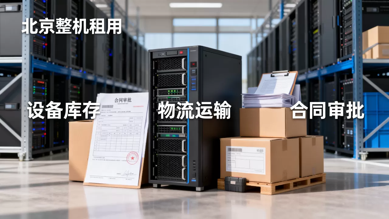 北京整机租用的交付周期一般受什么影响，有哪些关键因素？