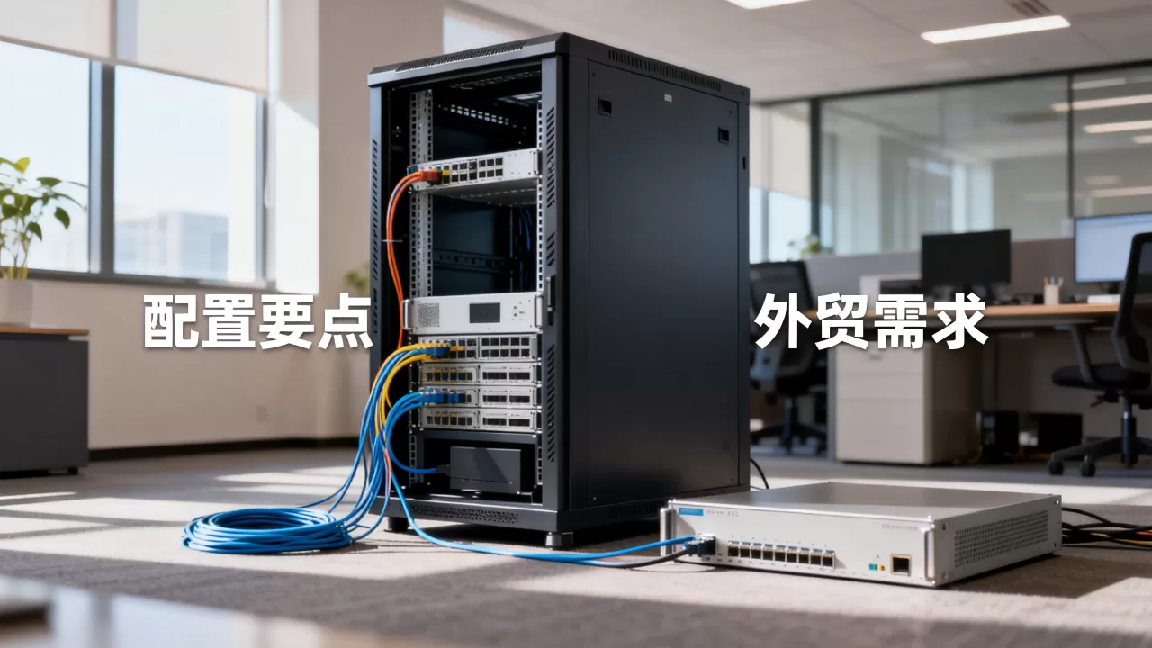 宁波外贸公司租独立服务器先弄清什么，怎么选配置才不踩坑