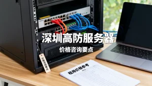 深圳高防服务器租用价格咨询前先了解什么，多少钱