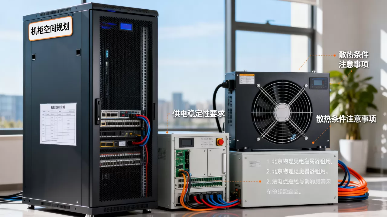 北京物理服务器租用时机柜空间与供电条件要注意什么,如何避免? 北京物理服务器租用时机柜空间与供电条件要注意什么,如何避免?