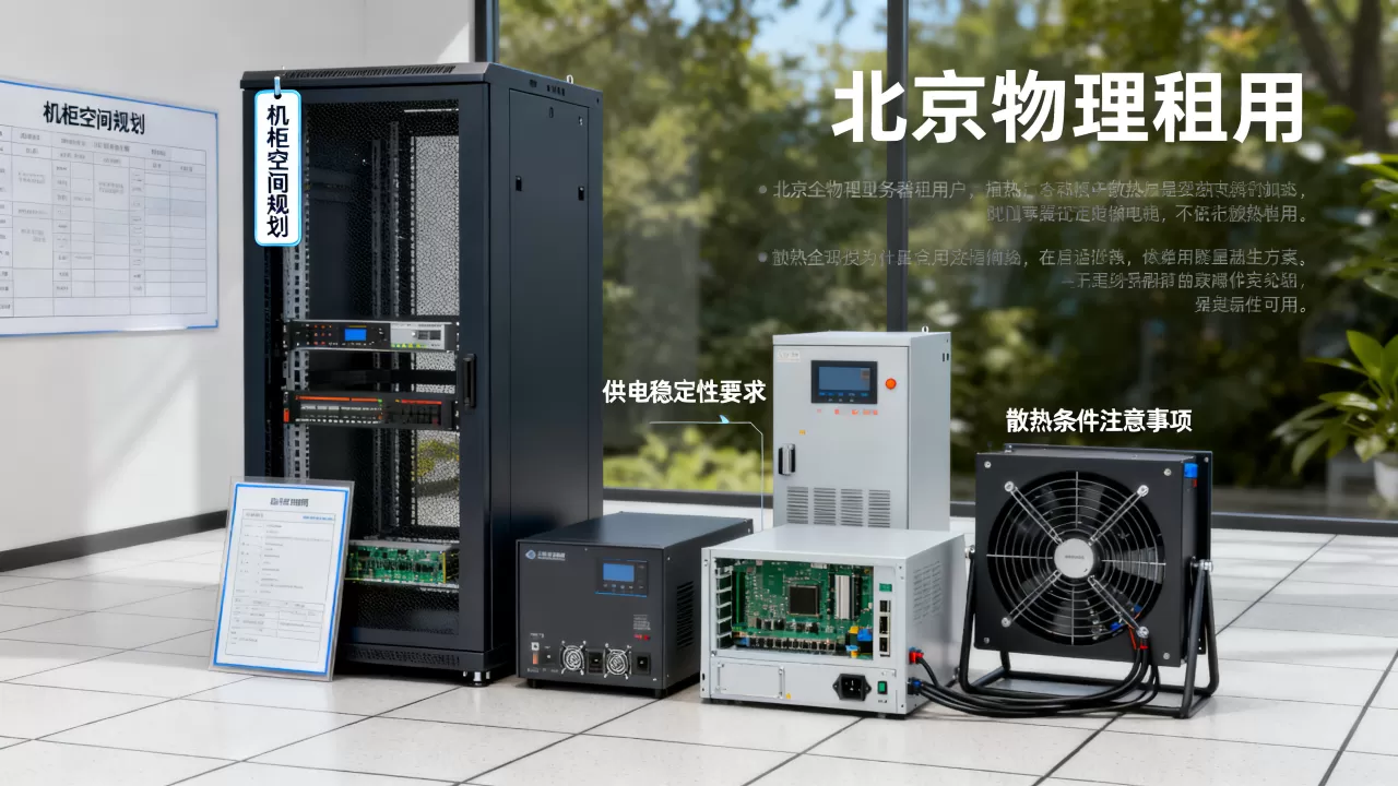 北京物理服务器租用时机柜空间与供电条件要注意什么,如何避免? 北京物理服务器租用时机柜空间与供电条件要注意什么,如何避免?