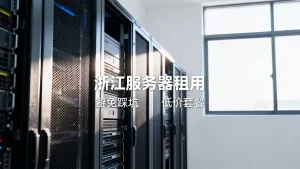 浙江服务器租用如何避免踩坑？低价套餐要看清