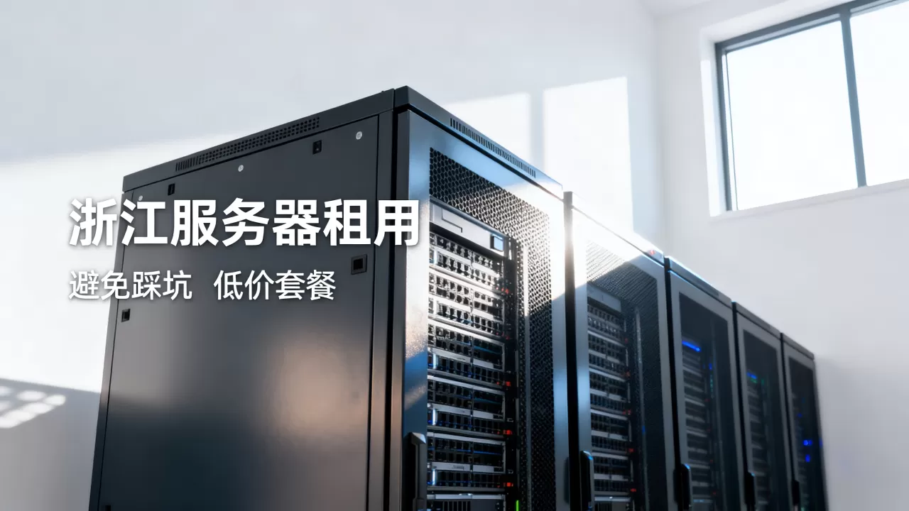 浙江服务器租用如何避免踩坑？低价套餐要看清