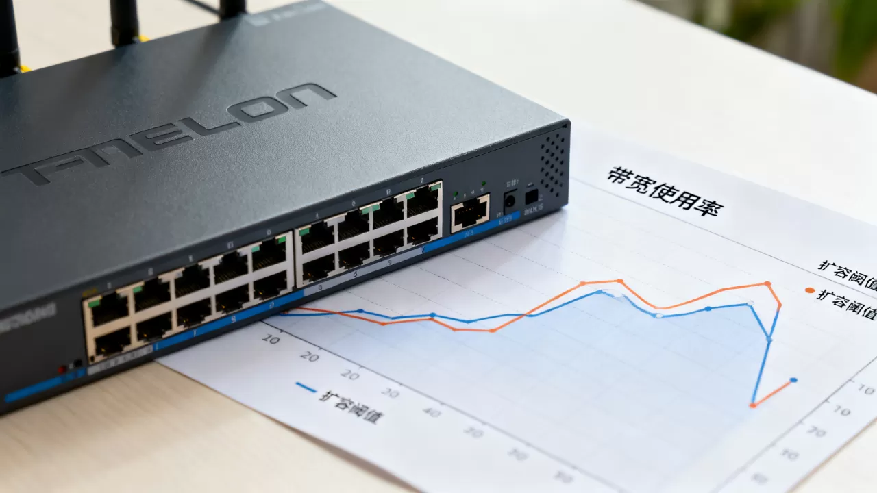 带宽使用率到什么程度就该规划扩容,带宽扩容阈值是多少 带宽使用率到什么程度就该规划扩容,带宽扩容阈值是多少