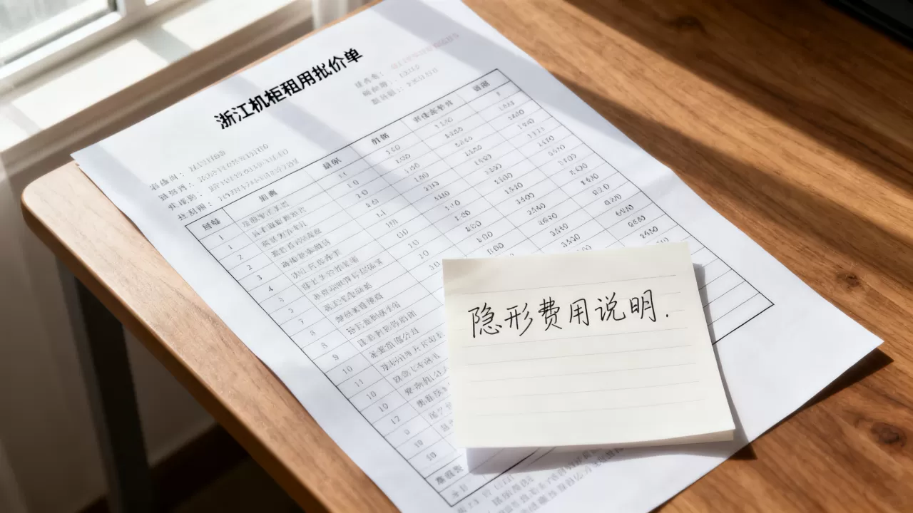 浙江机柜租用报价单里的隐形费用有哪些?怎么规避? 浙江机柜租用报价单里的隐形费用有哪些?怎么规避?