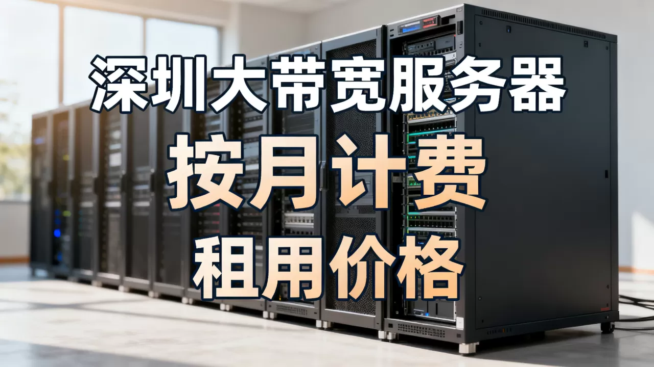 深圳大带宽服务器按月计费要多少花销?深圳大带宽服务器租用价格贵吗? 深圳大带宽服务器按月计费要多少花销?深圳大带宽服务器租用价格贵吗?