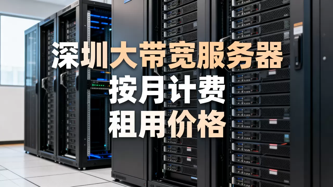 深圳大带宽服务器按月计费要多少花销?深圳大带宽服务器租用价格贵吗? 深圳大带宽服务器按月计费要多少花销?深圳大带宽服务器租用价格贵吗?