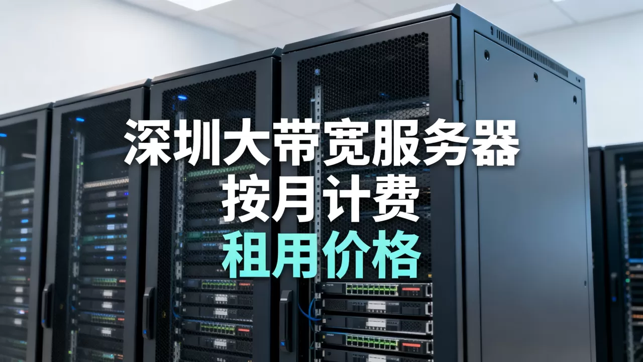 深圳大带宽服务器按月计费要多少花销?深圳大带宽服务器租用价格贵吗? 深圳大带宽服务器按月计费要多少花销?深圳大带宽服务器租用价格贵吗?