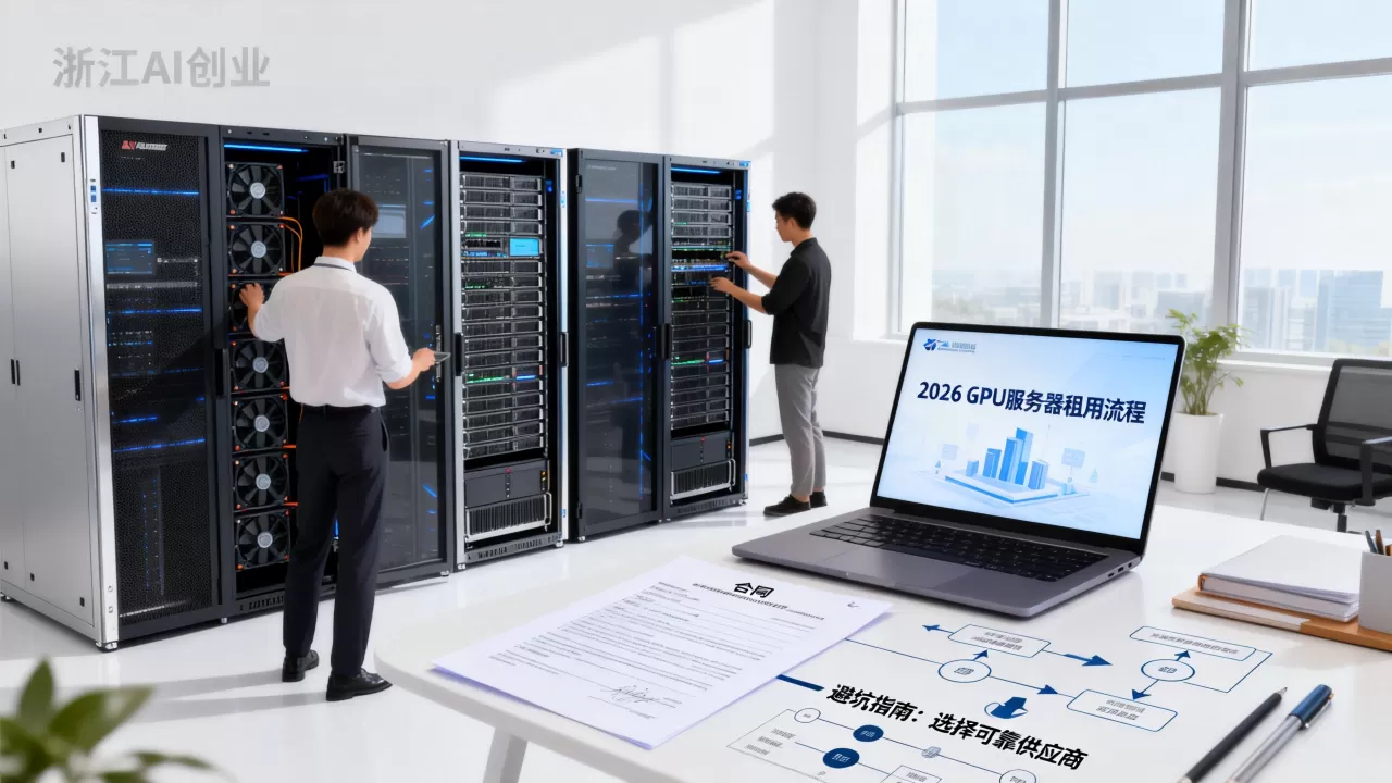浙江AI创业团队租用GPU服务器方案怎么落地实施,2026年最新租用流程及避坑指南? 浙江AI创业团队租用GPU服务器方案怎么落地实施,2026年最新租用流程及避坑指南?
