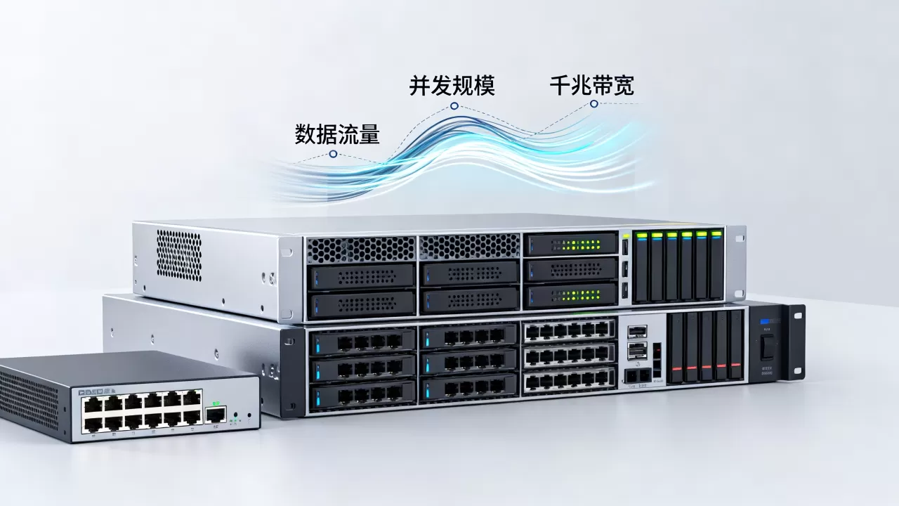 千兆够不够用得看业务的并发规模,并发量大时千兆带宽如何应对? 千兆够不够用得看业务的并发规模,并发量大时千兆带宽如何应对?